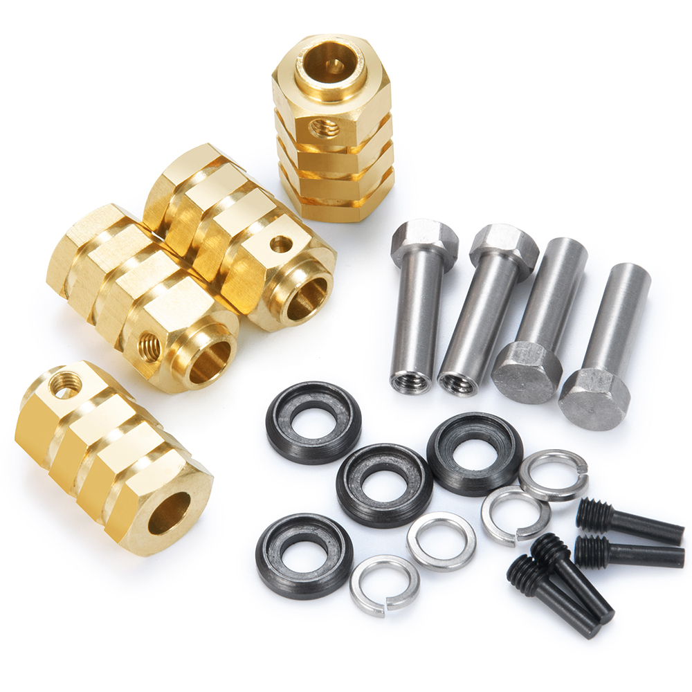 YEAHRUN 4pcs 15/20mm Heavy Dut - Heavy Equipment Vehicles ulasan dan harga