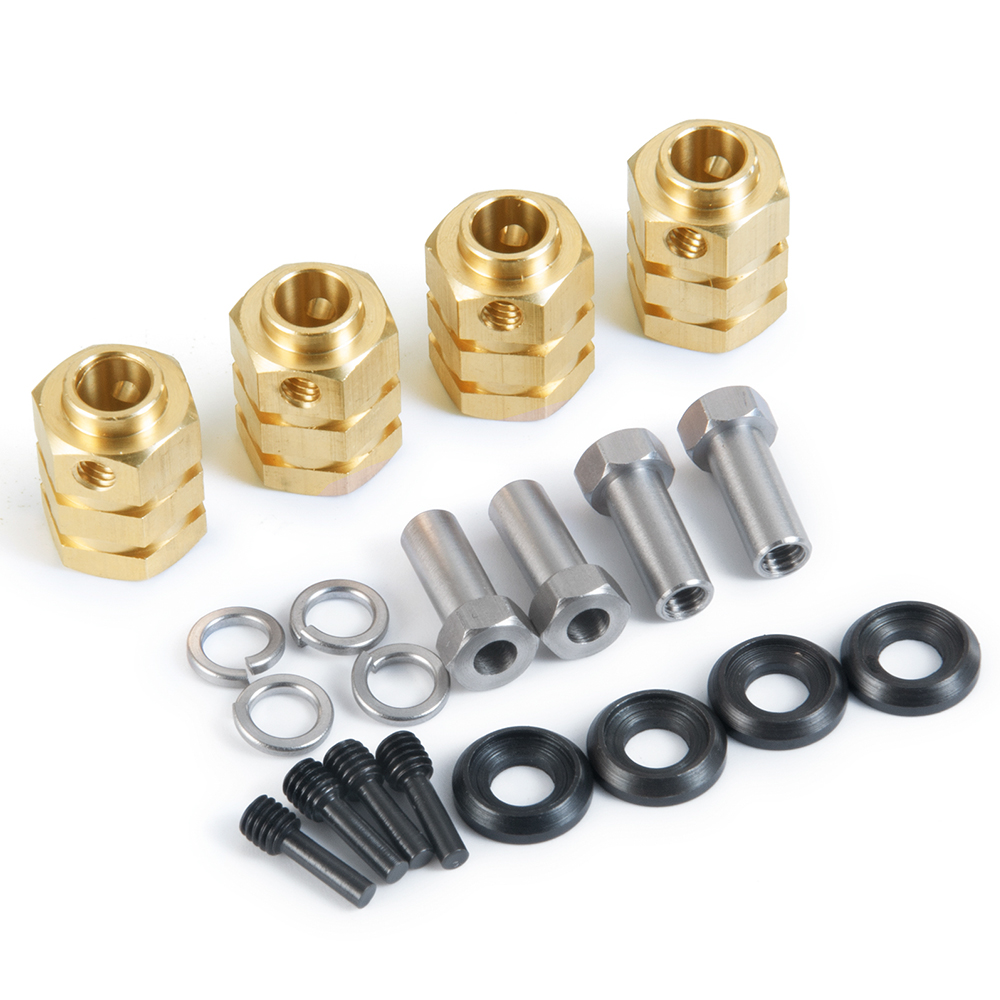 YEAHRUN 4pcs 15/20mm Heavy Dut - Heavy Equipment Vehicles ulasan dan harga