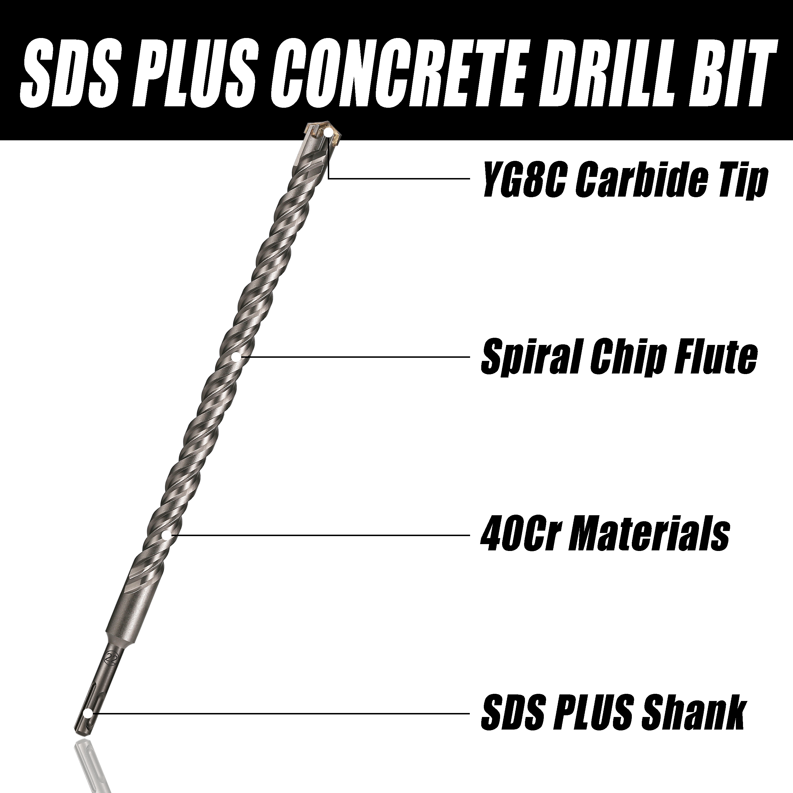 Extended Cross Electric Hammer - Concrete Breaker Demolition ulasan dan harga