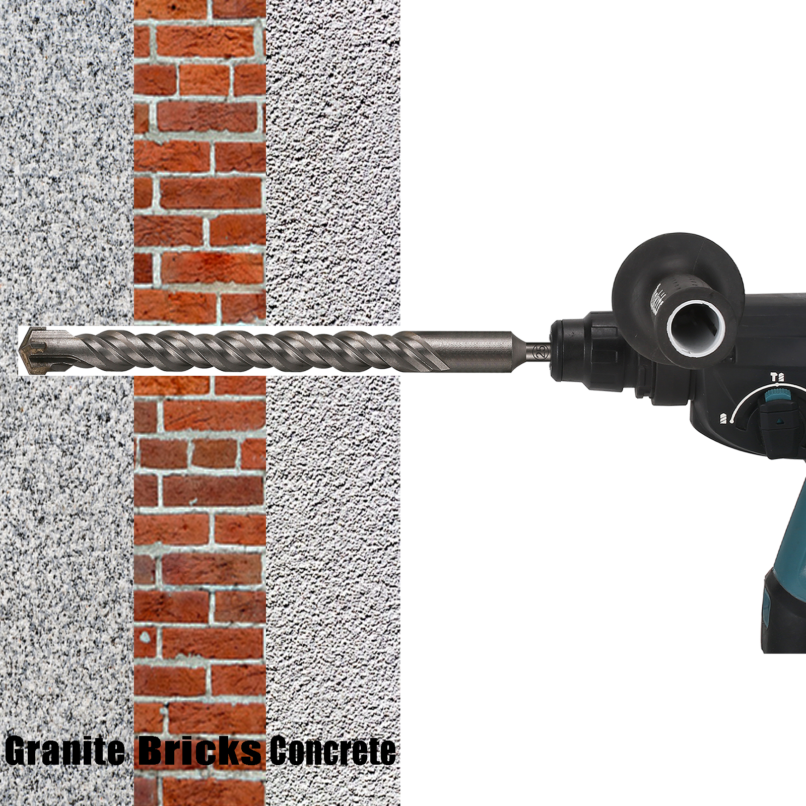Extended Cross Electric Hammer - Concrete Breaker Demolition ulasan dan harga