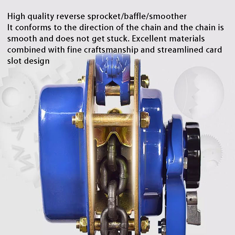 Lever Hoist 2T Hand Hoist Ring - Heavy Equipment Crane ulasan dan harga