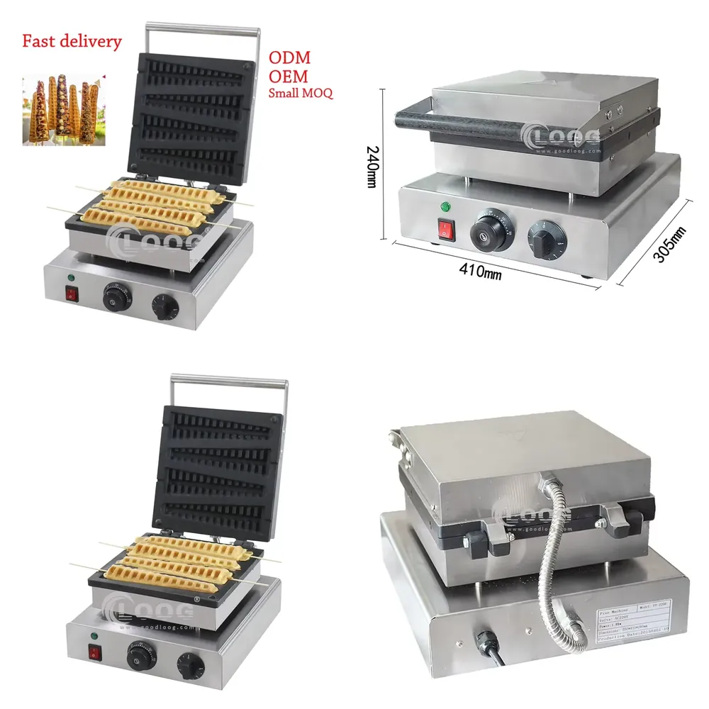 Commercial Electric Waffle Mak - Heavy Equipment Sales ulasan dan harga