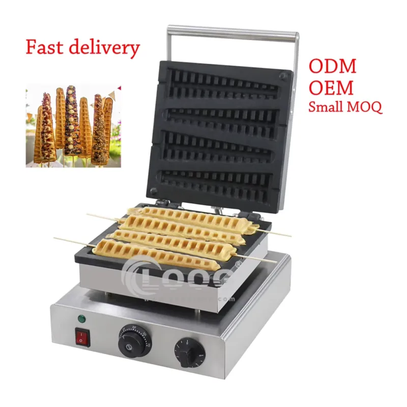 Commercial Electric Waffle Mak - Heavy Equipment Sales ulasan dan harga