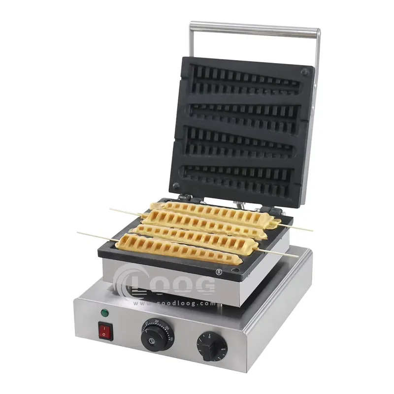 Commercial Electric Waffle Mak - Heavy Equipment Sales ulasan dan harga