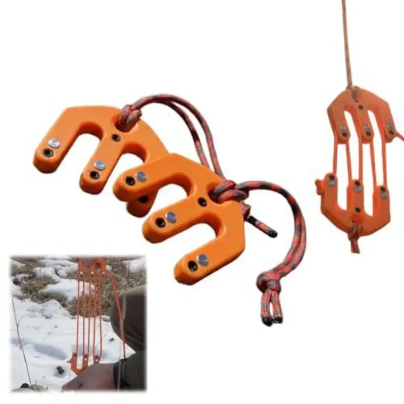 2PCS Block and Tackle Hoist Sy - Heavy Equipment Lifting ulasan dan harga