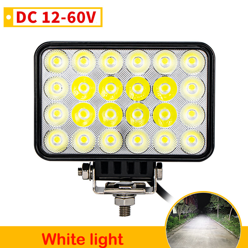 1PC 72W Vehicle Driving Light  - Heavy Equipment Vehicles ulasan dan harga