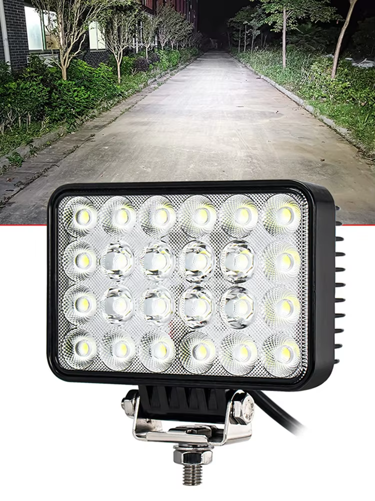 1PC 72W Vehicle Driving Light  - Heavy Equipment Vehicles ulasan dan harga