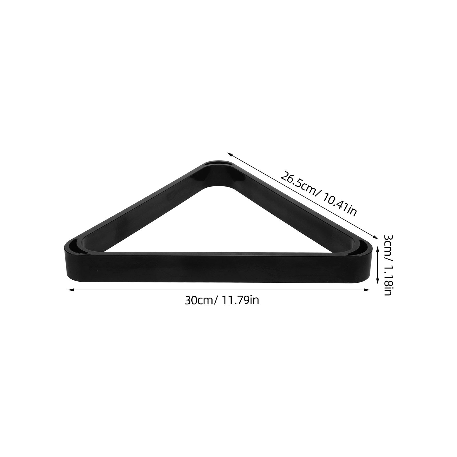 Heavy Duty Resin Pool Triangle - Heavy Equipment In Chinese ulasan dan harga
