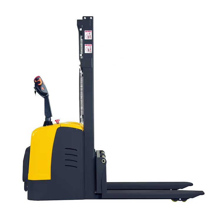 1.5 Ton Electric Stand-on Stac - Electric Forklift ulasan dan harga