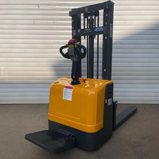 1.5 Ton Electric Stand-on Stac - Electric Forklift ulasan dan harga