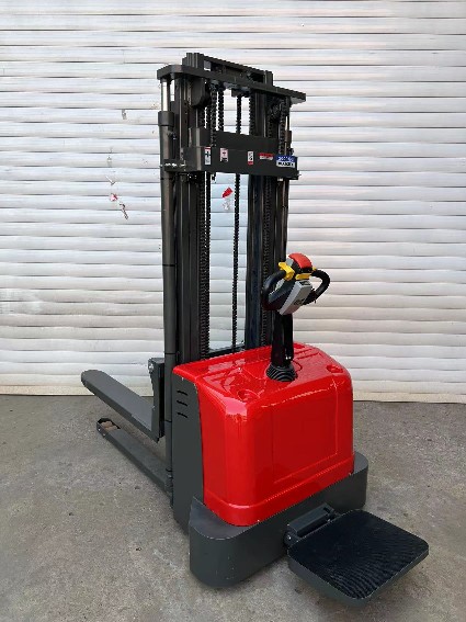 1.5 Ton Electric Stand-on Stac - Electric Forklift ulasan dan harga