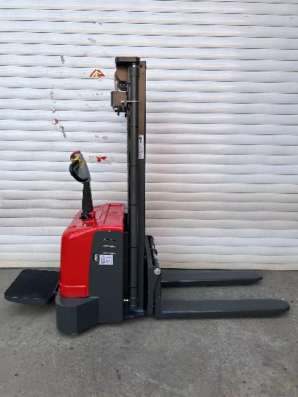 1.5 Ton Electric Stand-on Stac - Electric Forklift ulasan dan harga