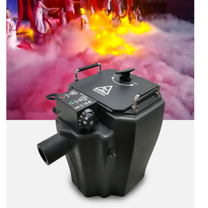 3500W Low Lying Dry Ice Fog Ma - Heavy Equipment In Chinese ulasan dan harga