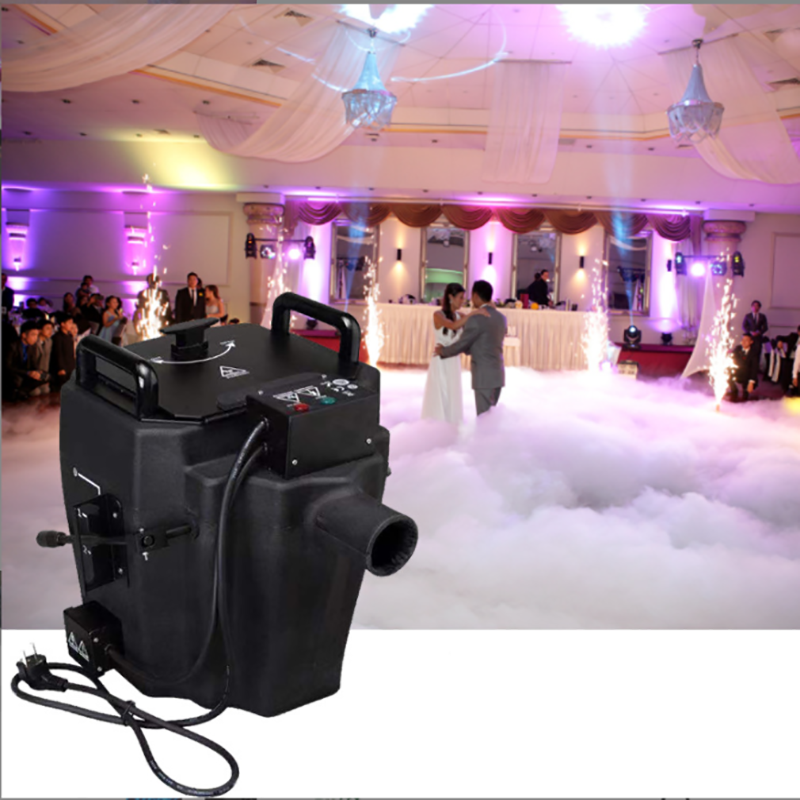 3500W Low Lying Dry Ice Fog Ma - Heavy Equipment In Chinese ulasan dan harga