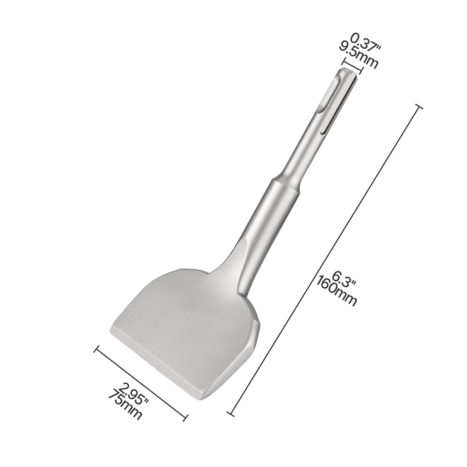 Versery  1PC SDS PLUS Electric - Concrete Breaker Demolition ulasan dan harga