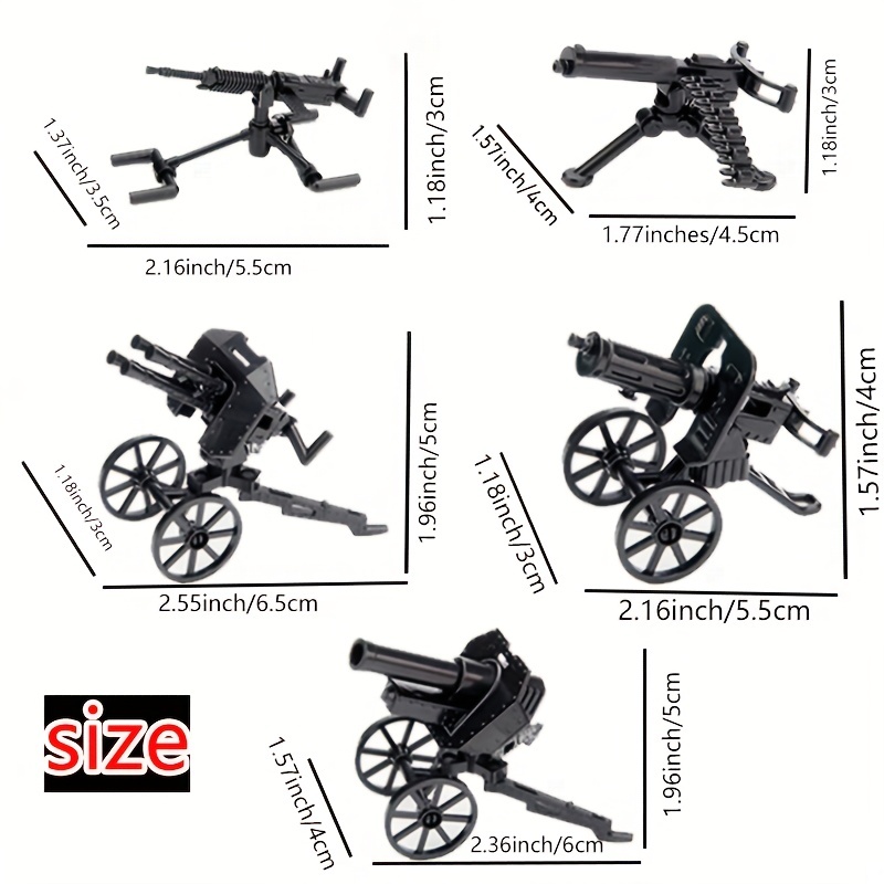 MOC Military Equipment Series  - Heavy Equipment Certificate ulasan dan harga