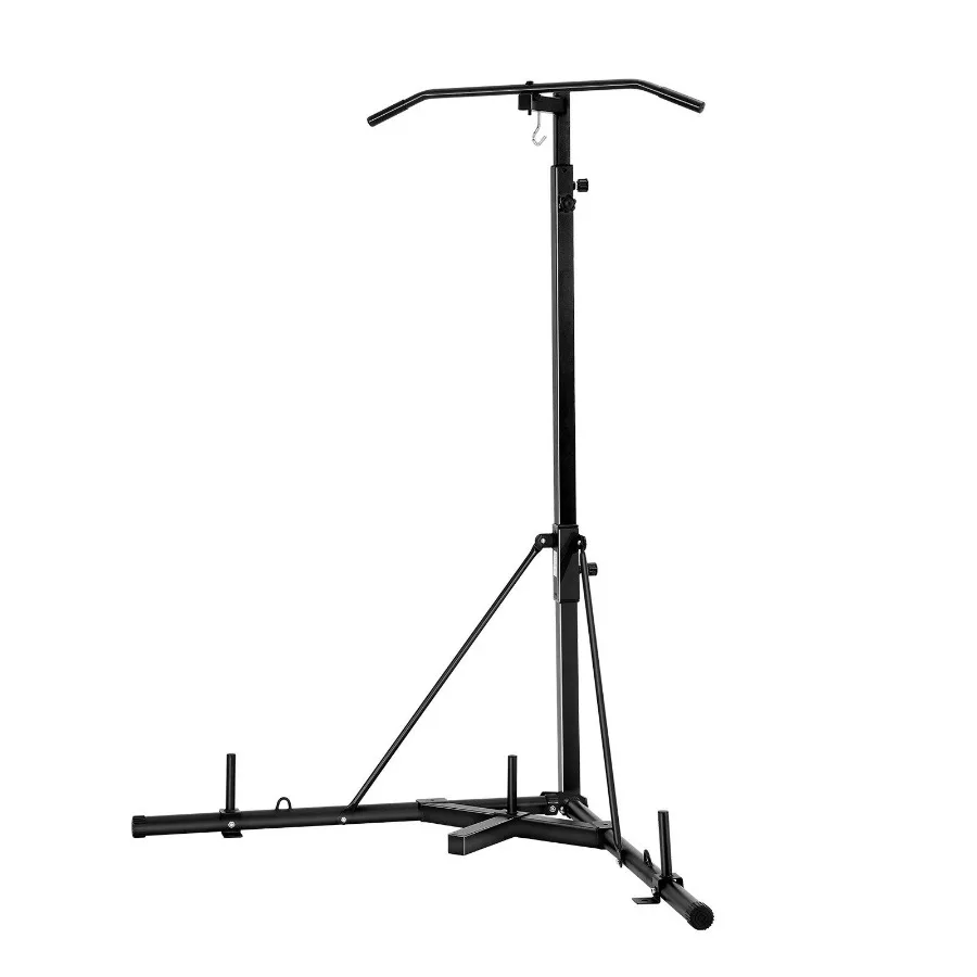 2 in 1 Punching Bag Stand Stee - Heavy Equipment Usa ulasan dan harga