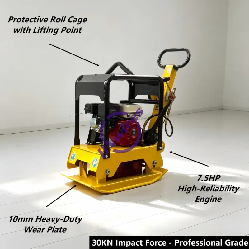 C160 Plate Compactor Heavy 30K - Heavy Equipment And Machinery ulasan dan harga