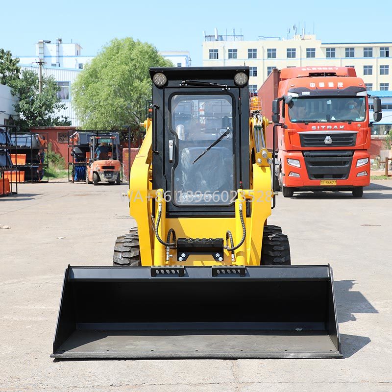 Heavy Equipment Skid Steer Loa - Heavy Equipment In Chinese ulasan dan harga