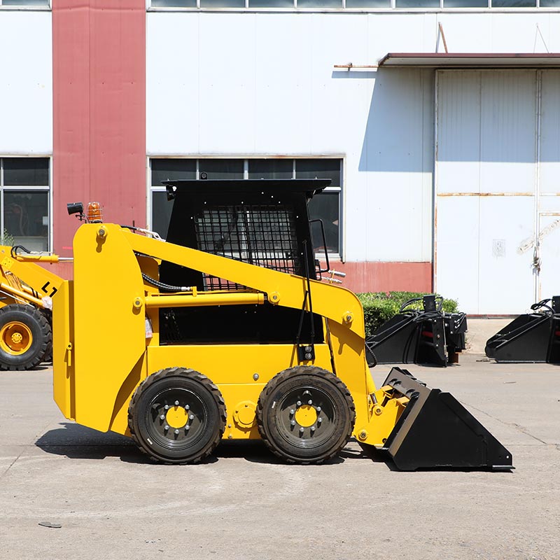 Heavy Equipment Skid Steer Loa - Heavy Equipment In Chinese ulasan dan harga