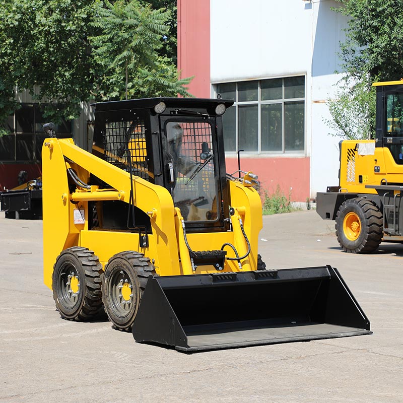 Heavy Equipment Skid Steer Loa - Heavy Equipment In Chinese ulasan dan harga