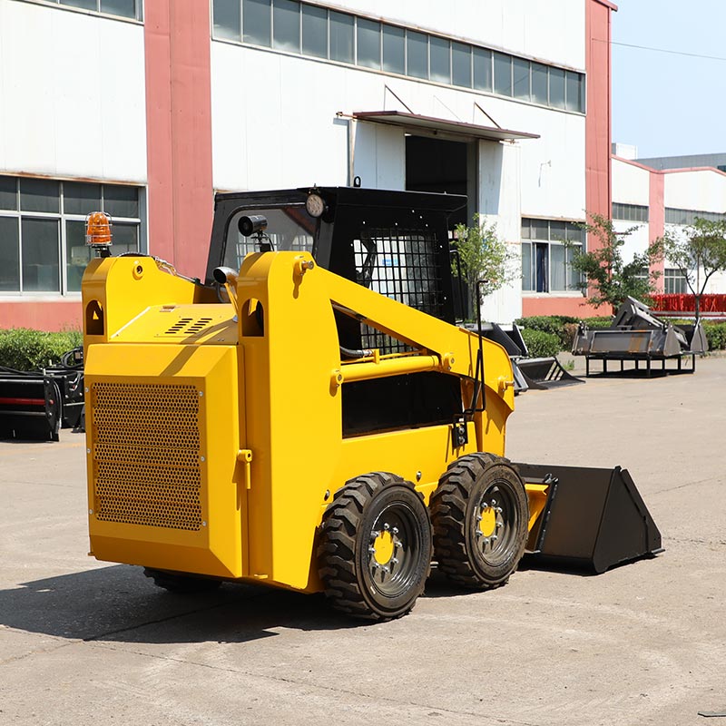 Heavy Equipment Skid Steer Loa - Heavy Equipment In Chinese ulasan dan harga