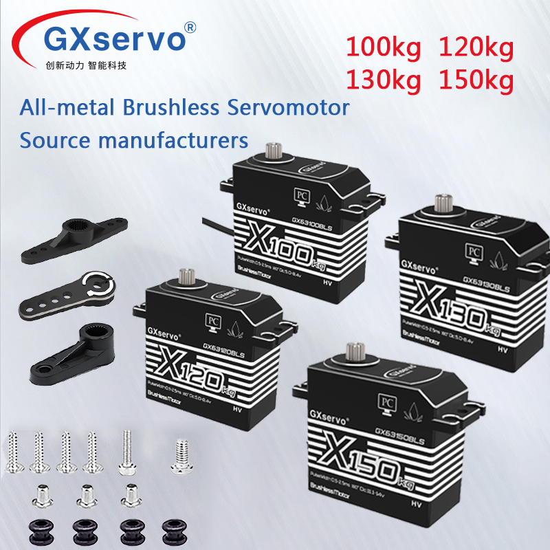 GXservo High Torque IP67 Servo - Heavy Equipment Vehicles ulasan dan harga