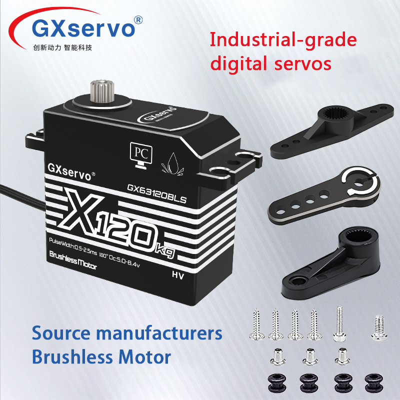GXservo High Torque IP67 Servo - Heavy Equipment Vehicles ulasan dan harga