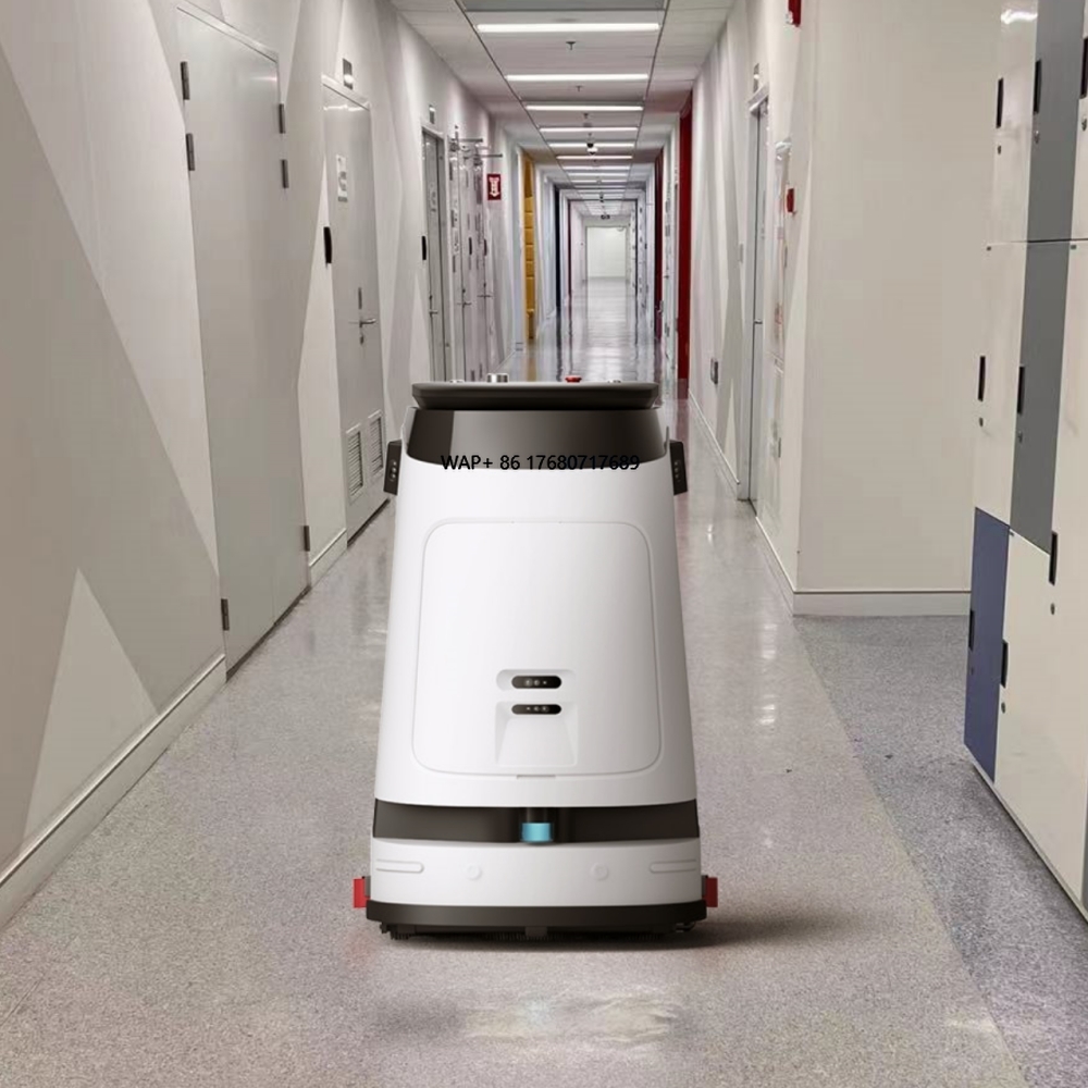 New Autonomous Intelligent Com - Industrial Floor Scrubber ulasan dan harga