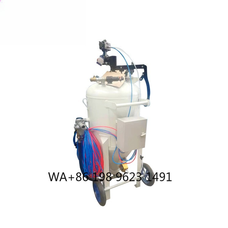 Hot Sale Portable Sand Blastin - Heavy Equipment Sales ulasan dan harga