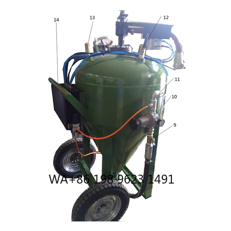 Hot Sale Portable Sand Blastin - Heavy Equipment Sales ulasan dan harga