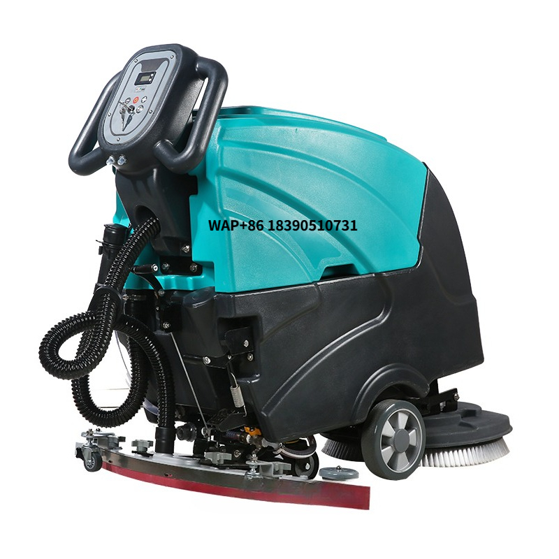 Industrial Floor Scrubber Mach - Industrial Floor Scrubber ulasan dan harga