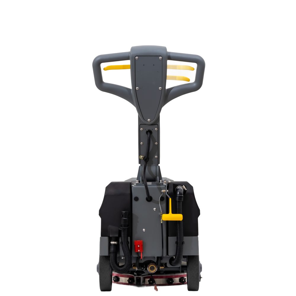 Mini Hand-push Floor Scrubber  - Industrial Floor Scrubber ulasan dan harga