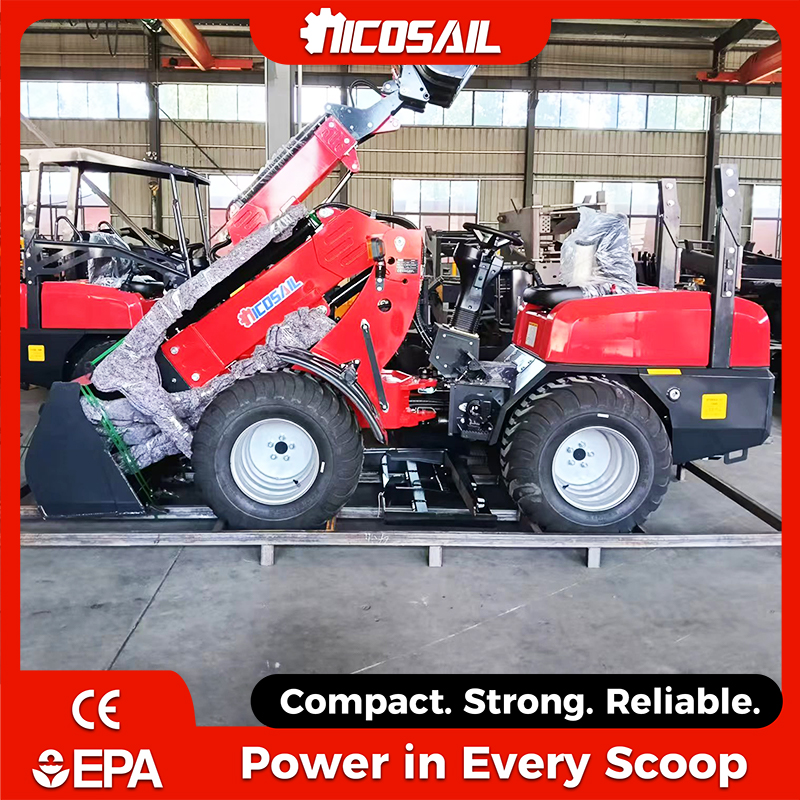 ISO9001 Telescopic Loader with - Heavy Equipment Certificate ulasan dan harga