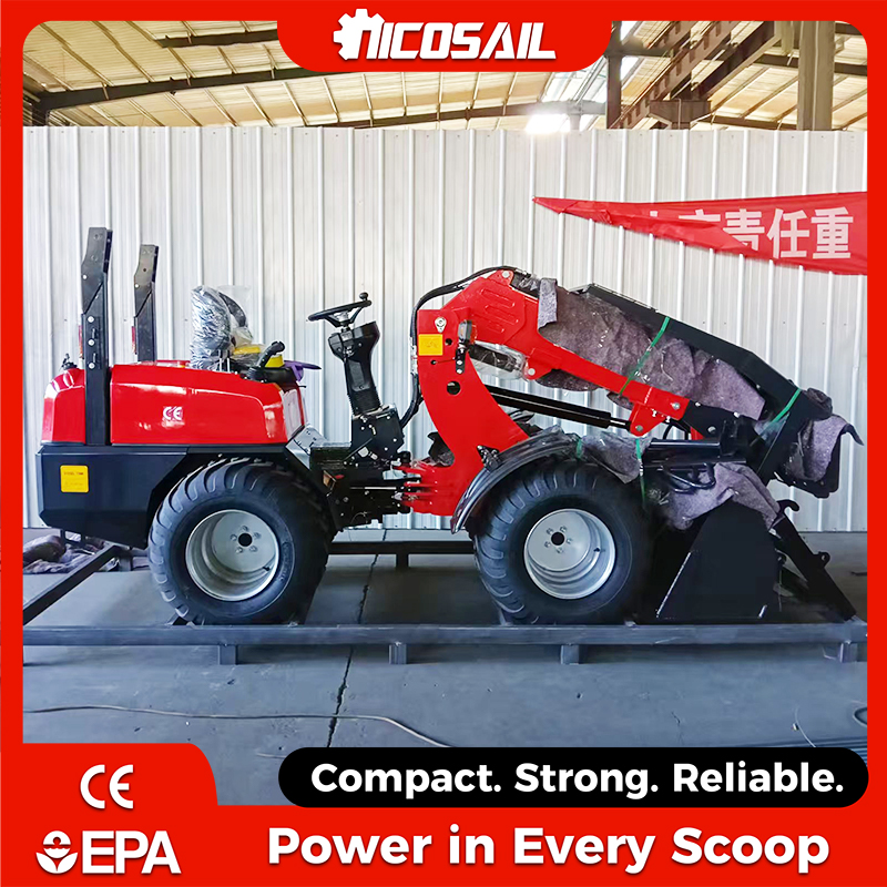 ISO9001 Telescopic Loader with - Heavy Equipment Certificate ulasan dan harga