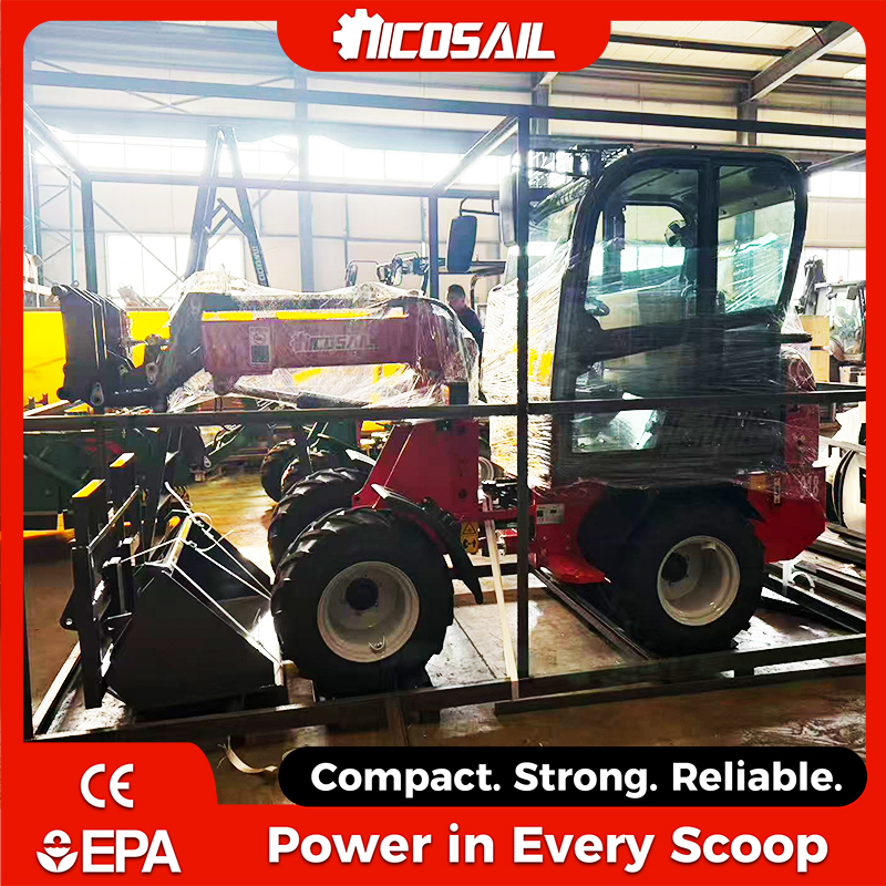 ISO9001 Telescopic Loader with - Heavy Equipment Certificate ulasan dan harga