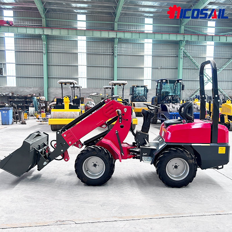 ISO9001 Telescopic Loader with - Heavy Equipment Certificate ulasan dan harga