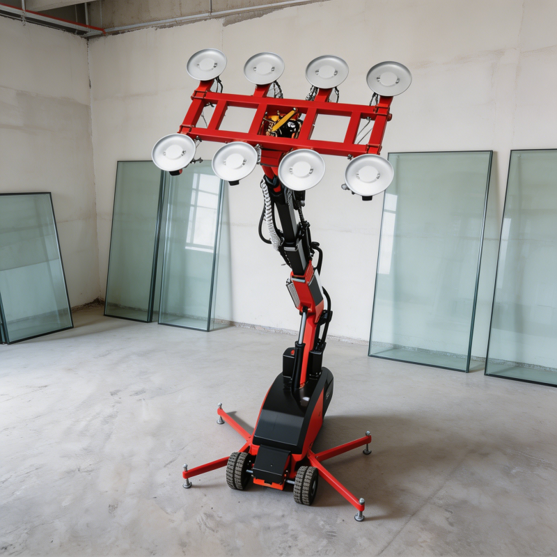 600kg Heavy Duty Vacuum Glass  - Heavy Equipment Sales ulasan dan harga
