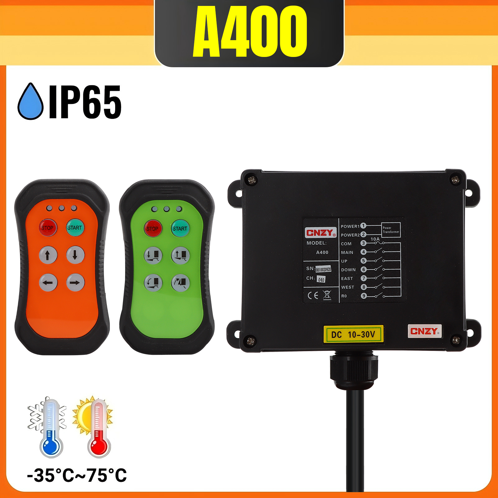 4 buttons single speed Industr - Heavy Equipment Crane ulasan dan harga
