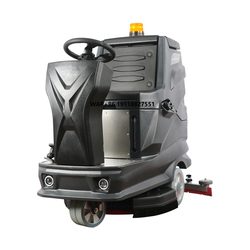 Best Ride-On Industrial Floor  - Industrial Floor Scrubber ulasan dan harga
