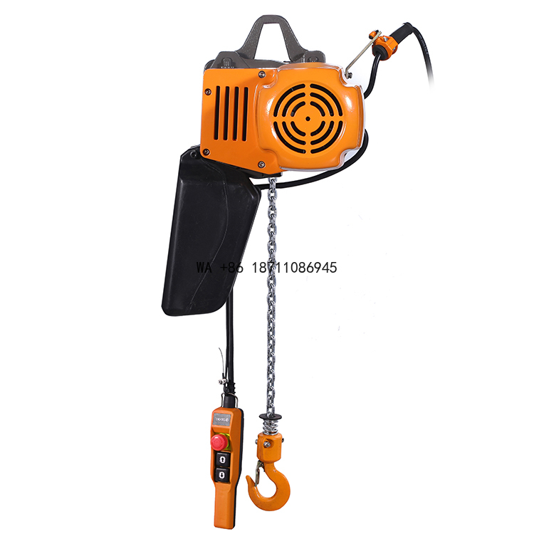 500Kg Heavy Duty Electric Chai - Heavy Equipment Lifting ulasan dan harga
