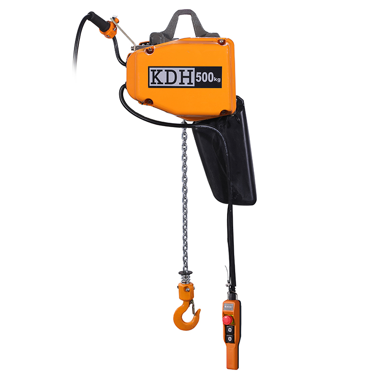 500Kg Heavy Duty Electric Chai - Heavy Equipment Lifting ulasan dan harga
