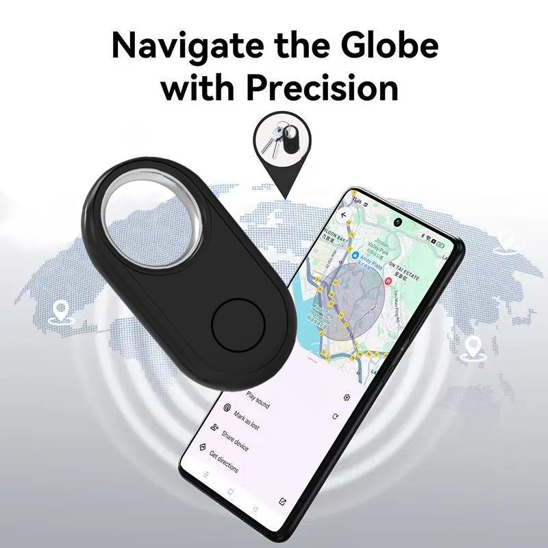 Mini Tracker Tags Android Blue - Heavy Equipment Gps Tracker ulasan dan harga