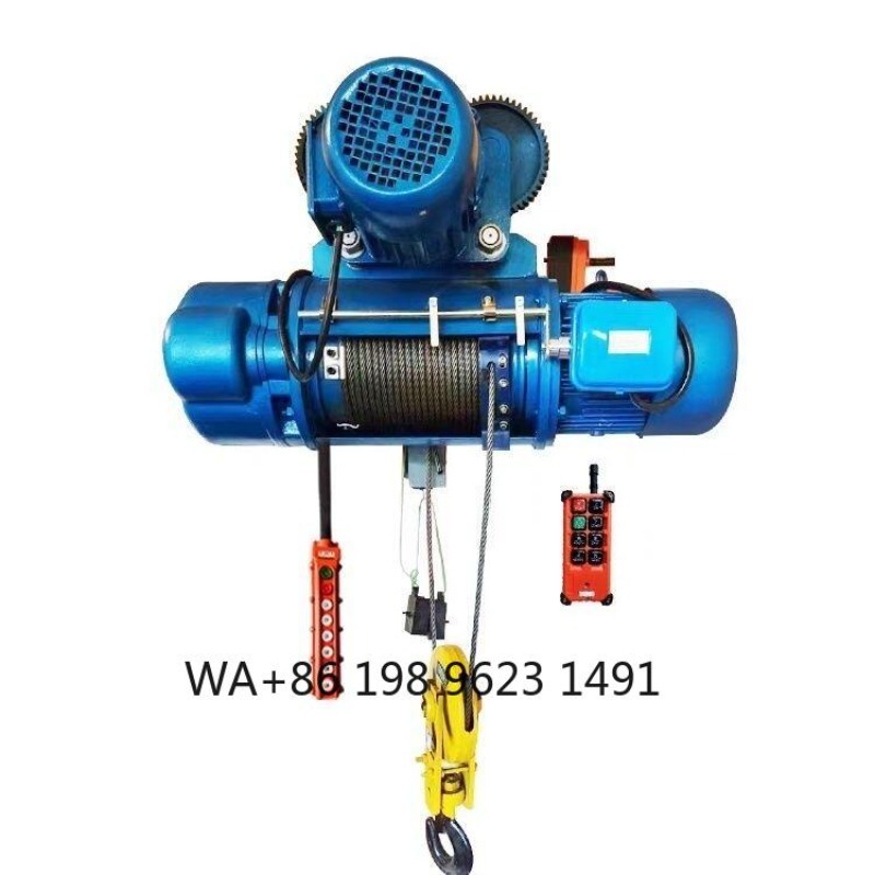 1T 3T 5T 6T Industrial Electri - Heavy Equipment Lifting ulasan dan harga