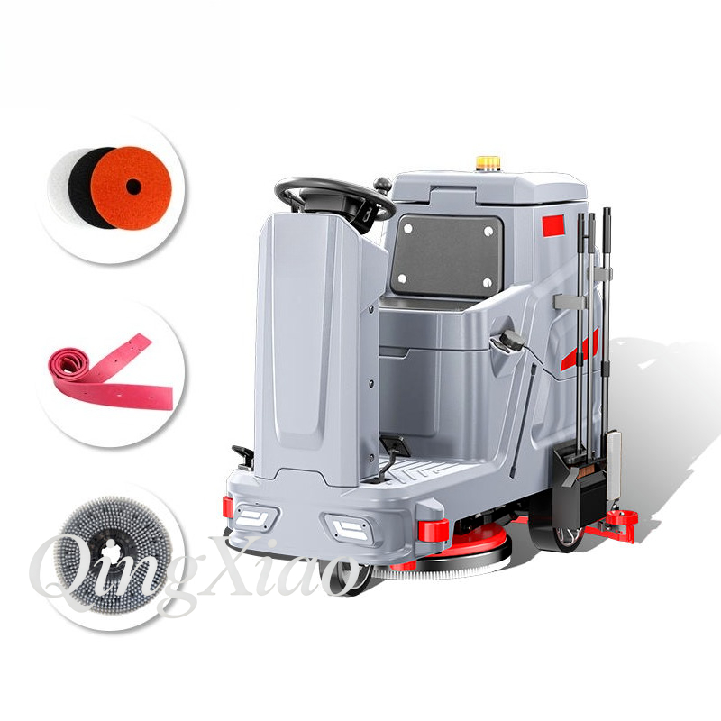 Driving Type Outdoor Industry  - Industrial Floor Scrubber ulasan dan harga