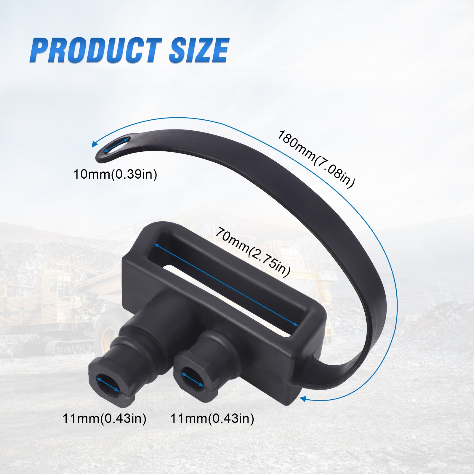 9HD 177 305-011 Terminal Cap F - Heavy Equipment In Mining ulasan dan harga