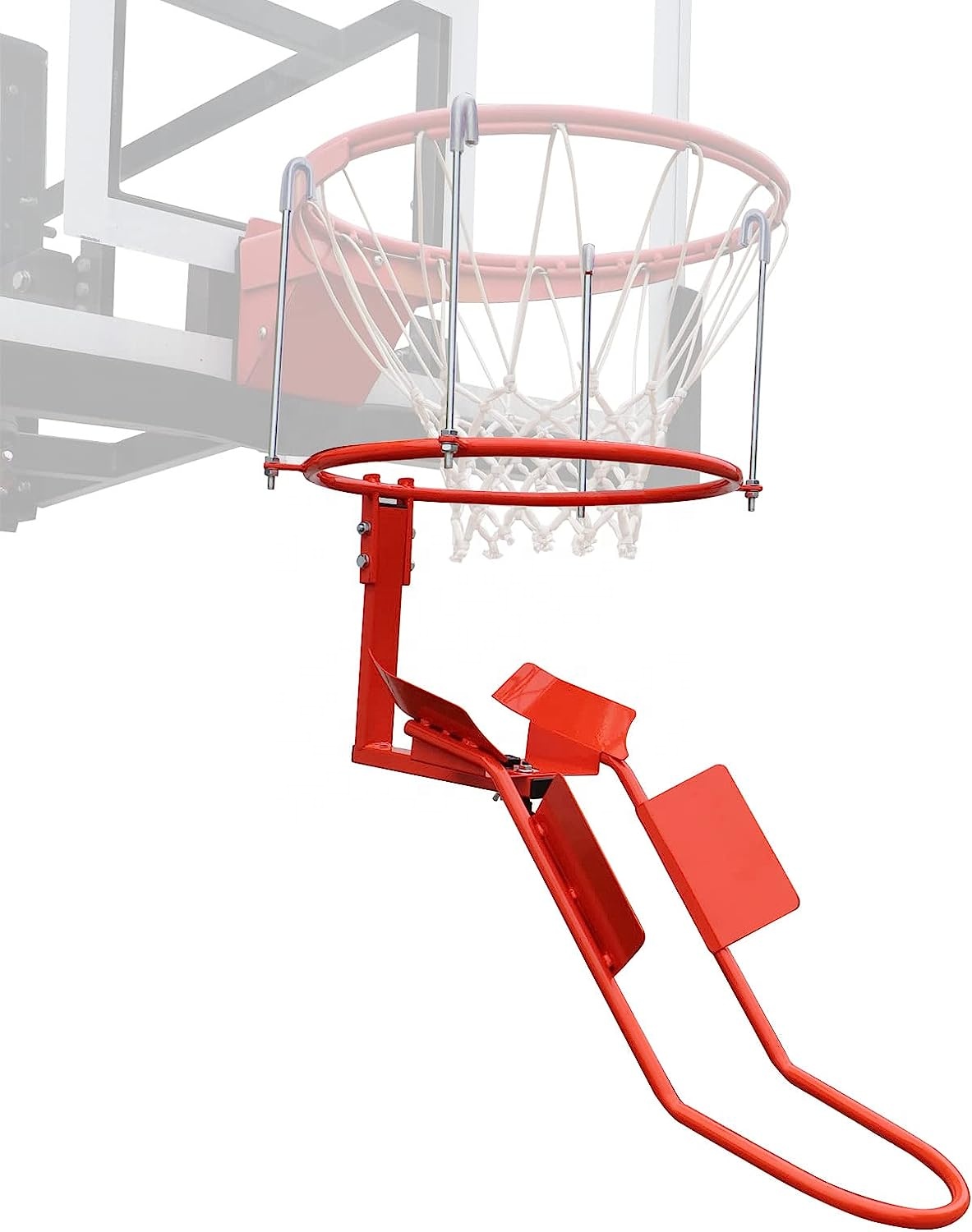Heavy-Duty Steel Basketball Re - Heavy Equipment Usa ulasan dan harga