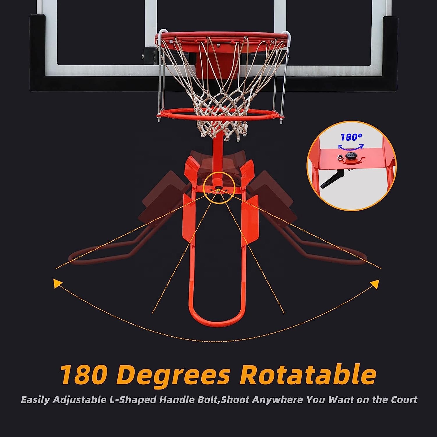 Heavy-Duty Steel Basketball Re - Heavy Equipment Usa ulasan dan harga