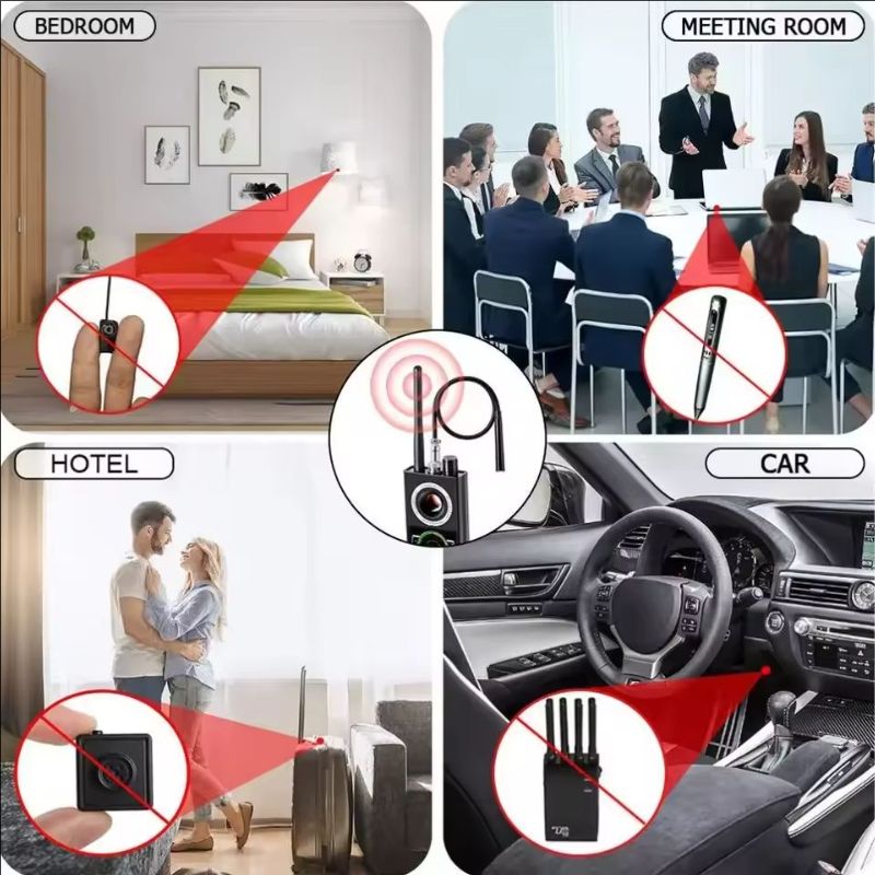 Professional Anti Spy Camera D - Heavy Equipment Gps Tracker ulasan dan harga