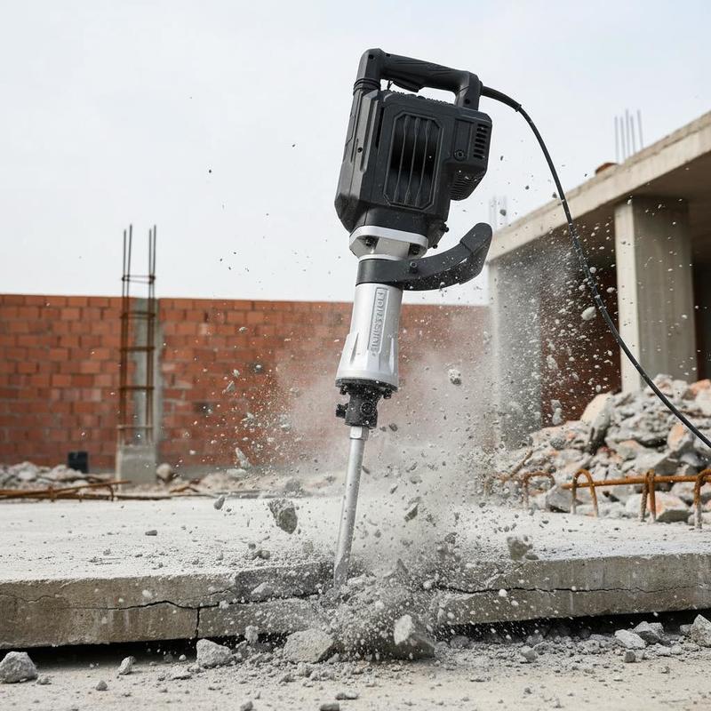 Concrete Breaker 3000W For Fou - Concrete Breaker Demolition ulasan dan harga